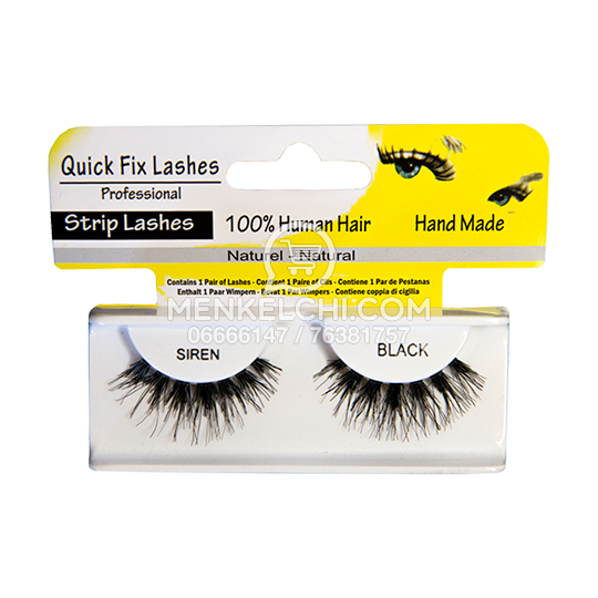 Quick Fix Strip Lashes - Siren Black