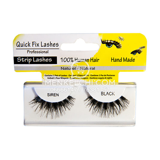 Quick Fix Strip Lashes - Siren Black