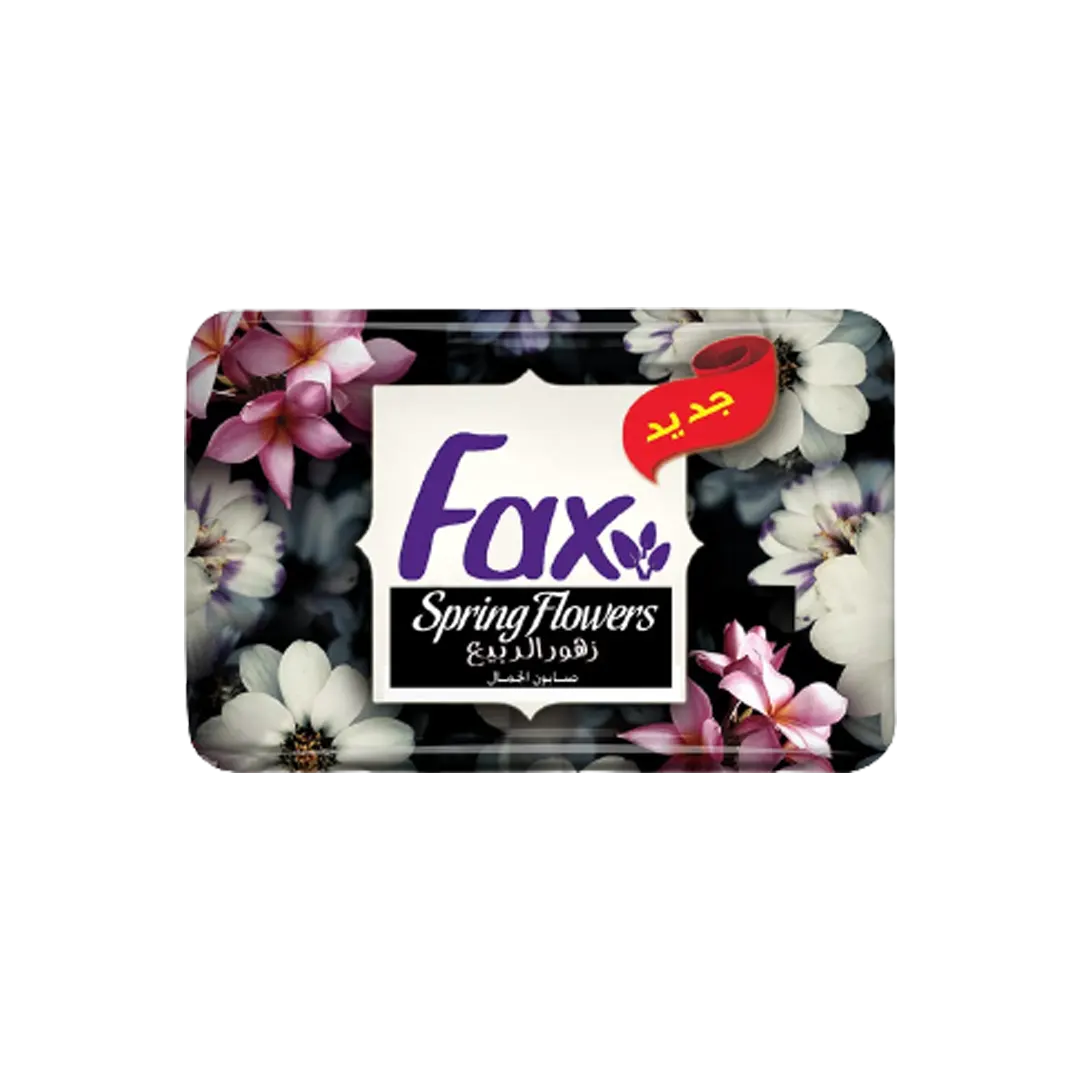 Fax Spring Flowers Face & Body Soap - 60g