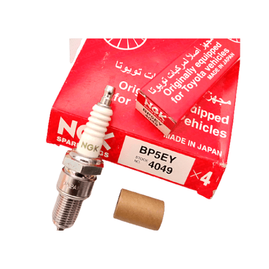 Toyota NGK V-Grooved Spark Plug BP5EY