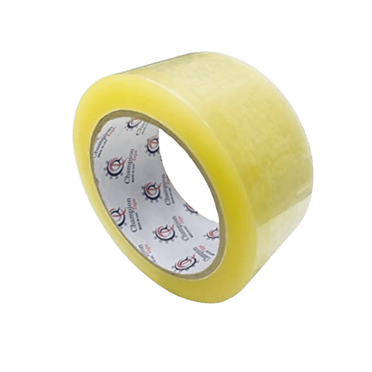 Transparent Large Tape MENKELCHI