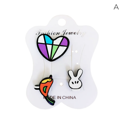 Trendy 2025 lapel pins