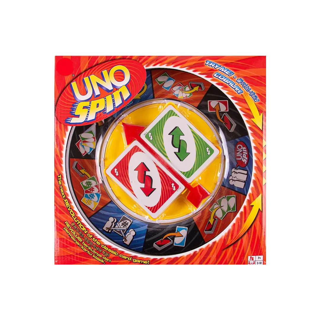 UNO Spin Card Game