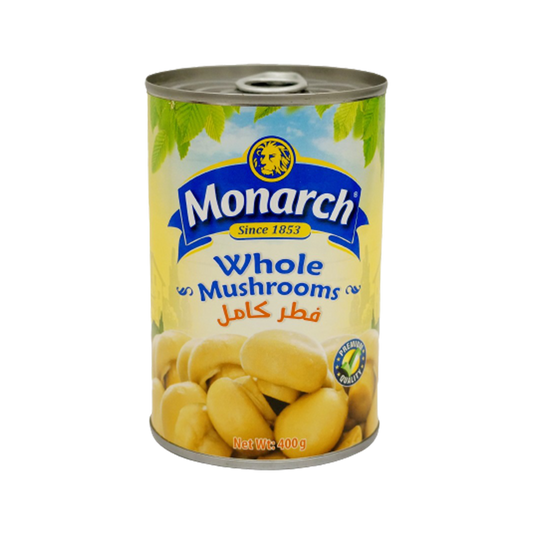 Monarch Whole Mushrooms - 400g