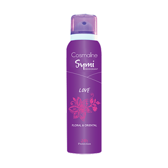 Cosmaline Symi Deodorant Spray For Women Love Body - 150ml