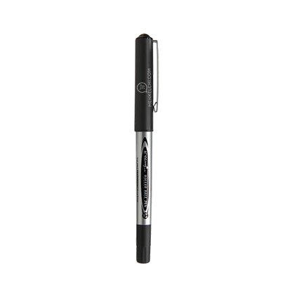 Yalong 0.5 mm Black Roller Ball Pen Pack - 12Pcs