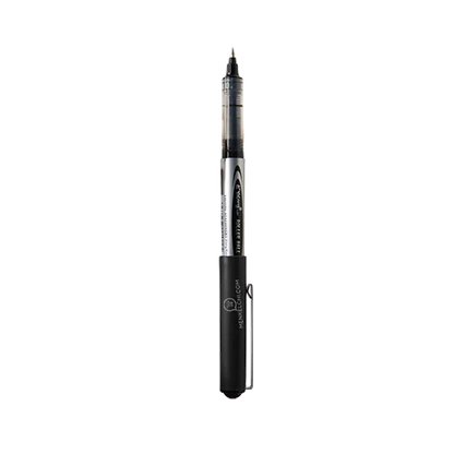 Yalong 0.5 mm Black Roller Ball Pen Pack - 12Pcs