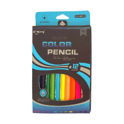 Yalong Classic Color Jumbo Pencil - 4 Styles