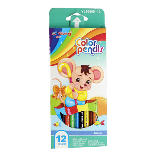 Yalong Triangle Color Pencils- 8 Styles