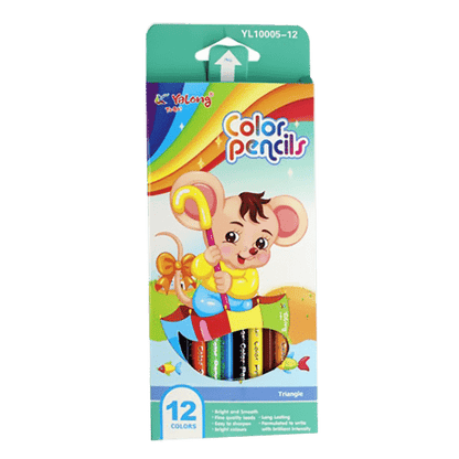 Yalong Triangle Color Pencils- 8 Styles