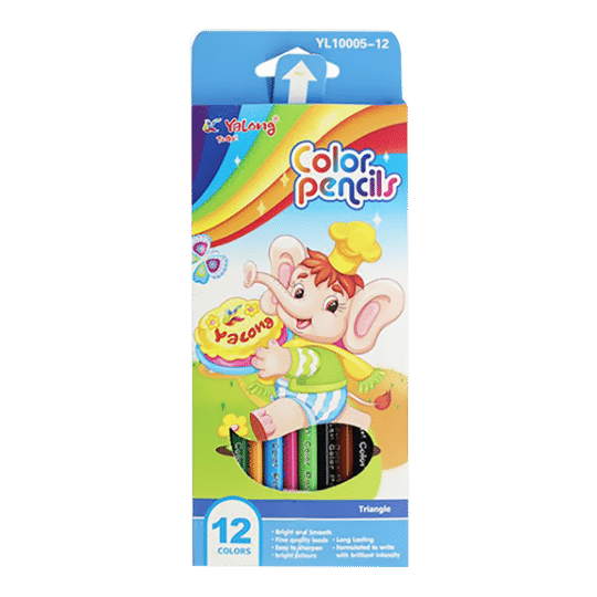 Yalong Triangle Color Pencils- 8 Styles