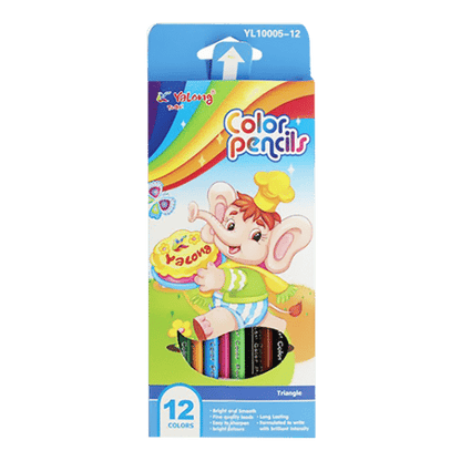 Yalong Triangle Color Pencils- 8 Styles