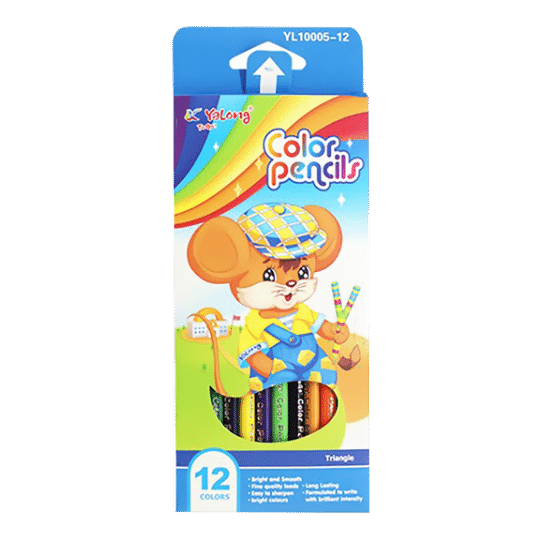 Yalong Triangle Color Pencils- 8 Styles