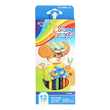 Yalong Triangle Color Pencils- 8 Styles