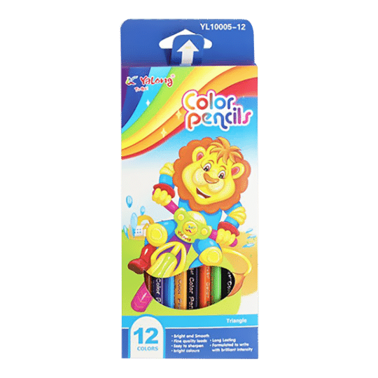 Yalong Triangle Color Pencils- 8 Styles