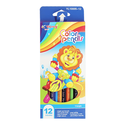 Yalong Triangle Color Pencils- 8 Styles