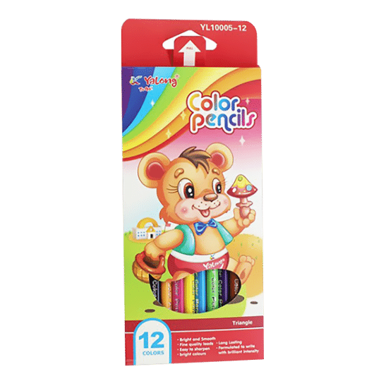 Yalong Triangle Color Pencils- 8 Styles