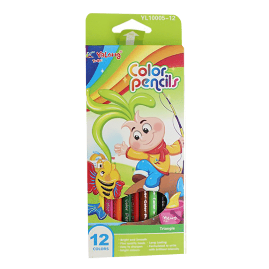 Yalong Triangle Color Pencils- 8 Styles