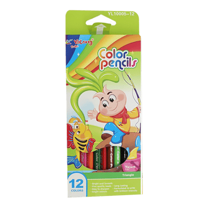 Yalong Triangle Color Pencils- 8 Styles