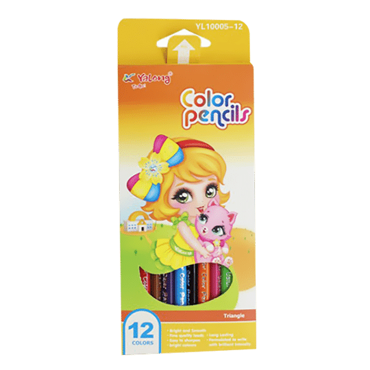 Yalong Triangle Color Pencils- 8 Styles