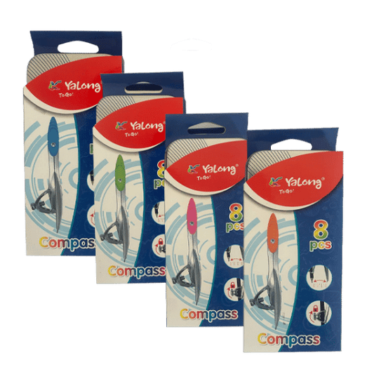 Yalong Compass Kit - 8 Pcs