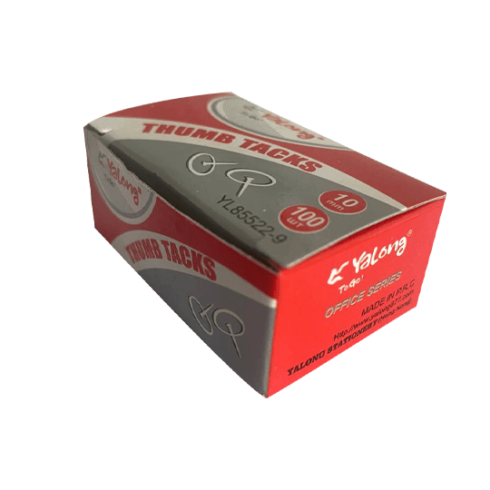 Yalong Thumb Tacks Box Punaise MENKELCHI