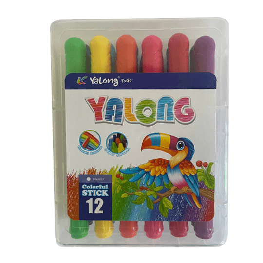 Yalong Color Pencils - 12 Colors