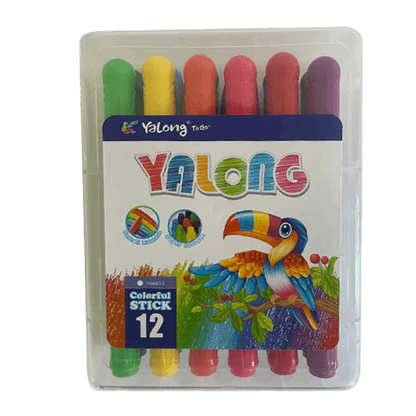 Yalong Color Pencils - 12 Colors